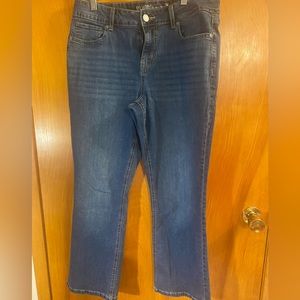 Ladies “MAURICE” blue jeans